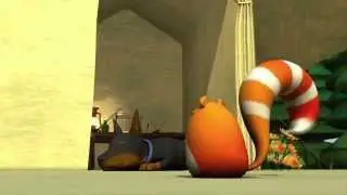 Squirrel's escape