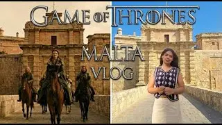 Game of Thrones Real Life Location! ⚔️ Mdina Malta Vlog