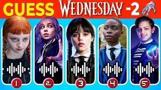 Who’s Speaking? | Wednesday Season 2 Character Voice Quiz