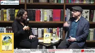 Eric Weiner   The Geography of Genius