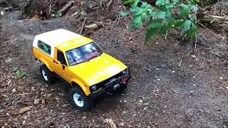 RC Modelex Toyota Hilux auf Tour