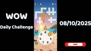 Wow Daily Puzzle October 8 2025 Answers | Wow Daily Puzzle Answers