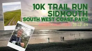 Winding Paths Final Countdown 10k Trail Run -Sidmouth -South West Coast Path