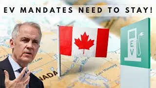 Canada Scrapping It&rsquo;s EV Mandate For 2026?