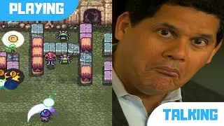 Let's play Strikey Sisters and talk about Reggie leaving Nintendo