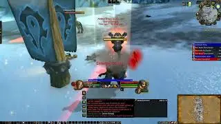wow classic chad warrior 1v2 rogue warrior sweeping strikes reck
