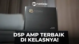 ADVANCED DSP AMPLIFIER FROM RAINBOW AUDIO GERMANY FEATURING AN AKM CHIP: DYNAMIC & POWERFUL SOUND!