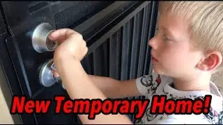 New Temporary Home TOUR!