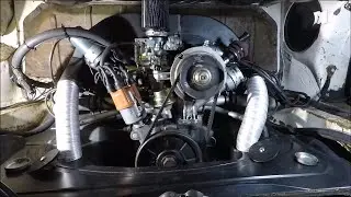 Adding Heat To A Baywindow VW Bus - Connecting Heating Hoses