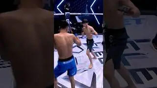 Уникальный прием на OCTAGON SELECTION 🔥 #mma #octagon #бой