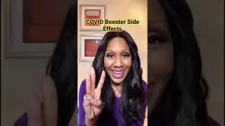 What are the most common COVID booster side effects? 💉 #shorts