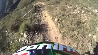 Incleible bajada de carrera #openshimano Descenso en la Falda cba