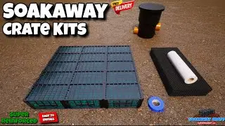 Soakaway Crates - The UK's Essential Solution for Surface Water Management