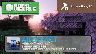 AILoo RCT Shader (Vibrant Visuals) | Minecraft Bedrock Edition