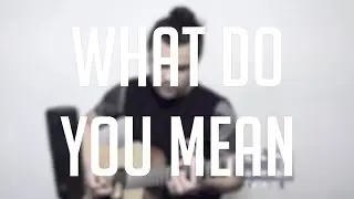 OTS: What Do You Mean - A Justin Bieber Cover