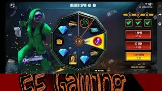 Finally I Got Green Criminal in Free || fire How To Get Green Criminal || 3000K Daimond Spin || Scam