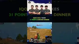 Soul 31 points chicken dinner BMSD #soul #iqoosoul #goblin #legit #joker #bgmi #bmsd2025