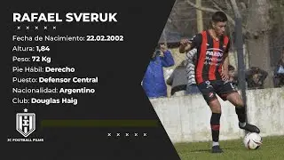 Rafael Sveruk (Defensor Central - 2024)