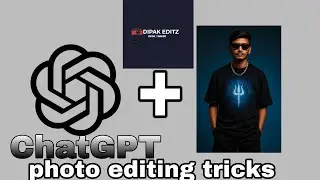 CHATGPT 4K TRISUL TSHIRT PHOTO EDITING...#chatgpt #yutube #photoediting