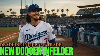 Dodgers Trade: Which Infielder Arrived Before The Deadline?