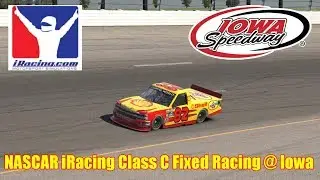 iRacing: NASCAR iRacing Class C Fixed Racing @ Iowa