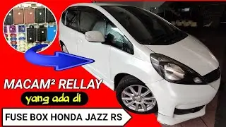 Relay Honda Jazz RS - penjelasan & fungsinya
