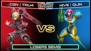 Tru4's Spotlight: Hessen's Finest! Losers Semis - CGN | Tru4 (Shulk) vs. HIVE | quiK (Samus)