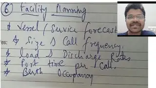 Facility planning for new sea port development, Construction of mega sea port,Phases of new sea port