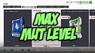 We Hit Mut Level 60 - TOTW Hero Pack Opening Plus Mean Joe Greene Pack Opening