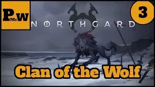 Let's Play Northgard - Early Access Gameplay - First Impression - Clan of the Wolf - Part 3