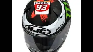 Jorge Lorenzo Helmets 2015