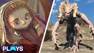 The 10 SCARIEST Enemies in Non-Horror Games