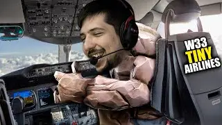 W33 Welcome Passengers to Tiny Airlines ✈️