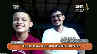 Dominick González Talento puro