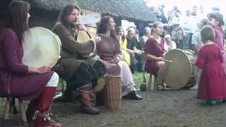 Percival - XVII Festiwal Słowian i Wikingów w Wolinie - koncert muzyki dawnej (2011r.)