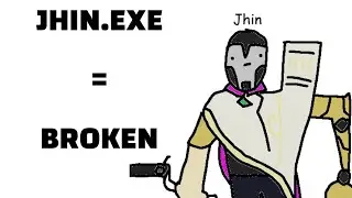 WILD RIFT | JHIN.EXE = OP