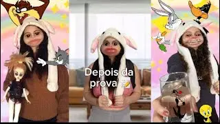VÍDEOS DIVERTIDOS DA PRIMINHA 😂 #compilado #comedia #priscilinha #priminha