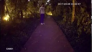 Meeso 2MP Starlight AHD camera in 0.001Lux environment