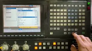 Mazatrol M730L: How to delete a part program