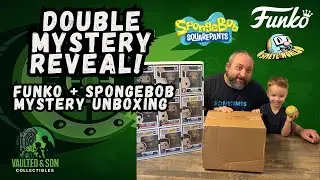 From Smeye World to Bikini Bottom &ndash; Funko Mystery Box & SpongeBob Opening!