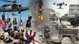 Woyy Paraison deplwaye sou Krisla Bandi yo di Peyi Lòk Drone exploze pi rèd