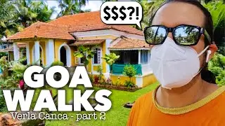 Exploring GOA during Monsoon and Lockdown - Best stays, houses in North Goa (Verla Canca-Parra)
