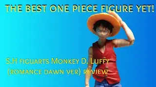 S.H. figuarts monkey D. luffy (romance dawn ver)