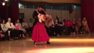 Jaimee Simon and Dennis Woods Tango