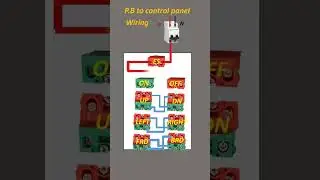 EOT/Overhead Crane Push Button station Wiring