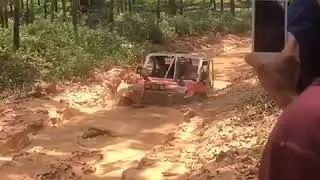 Offroad Individual open dalam rangka HUT TNI ke73 Palembang Sumatera Selatan.., Shared by: Braja