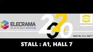 HARTING India at ELECRAMA 2020
