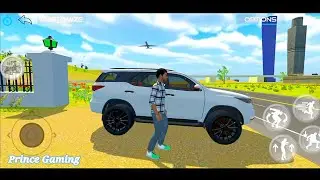 FORTUNER Free Drive Experience ❤️ #fortuner #indianvehiclessimulator #princegaming #gameplay 