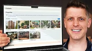 How I use Notion to manage my Real Estate business (free template)