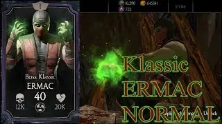 MKX-M KLASSIC ERMAC CHALLENGE (NORMAL)